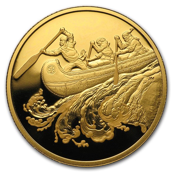 2005 Canada Proof Gold $200 Fur Traders 2005 Canada Proof Gold $200 Fur Traders